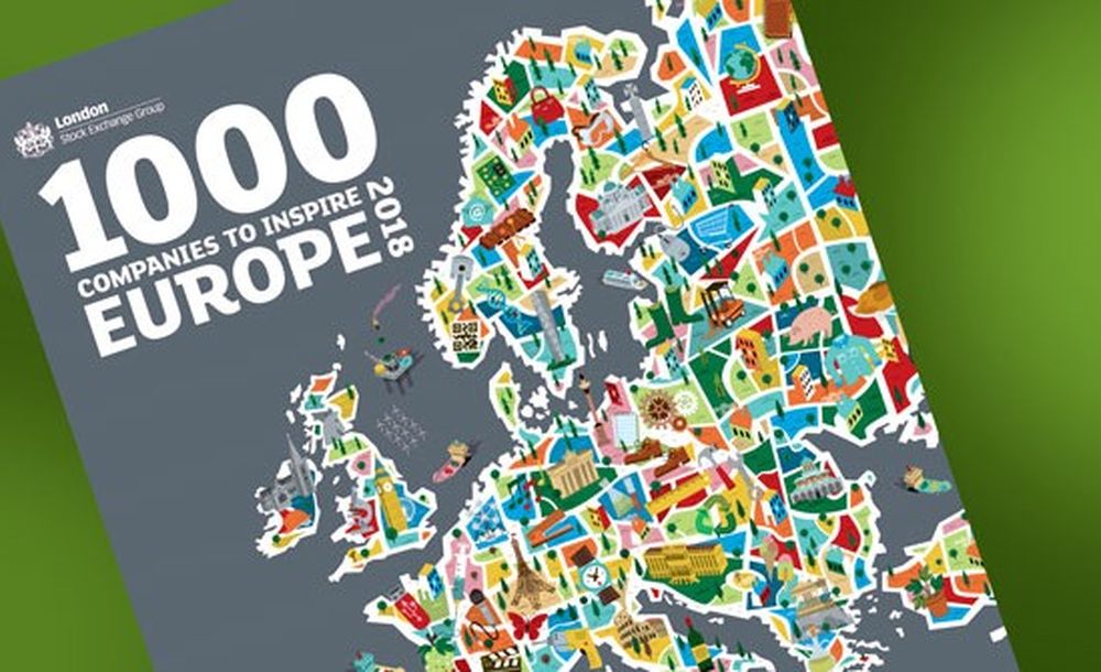 Grespania entre las 1000 empresas que inspiran Europa en el 2018