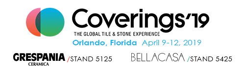 THE GRESPANIA GROUP AT COVERINGS 2019