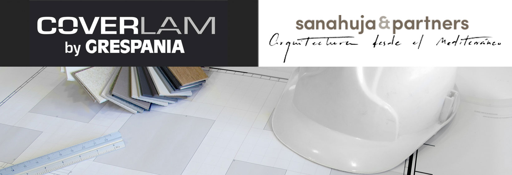 GRESPANIA PUTS THE FINISHING TOUCHES TO ITS NEW SHOWROOM DESIGNED EXCLUSIVELY FOR COVERLAM.