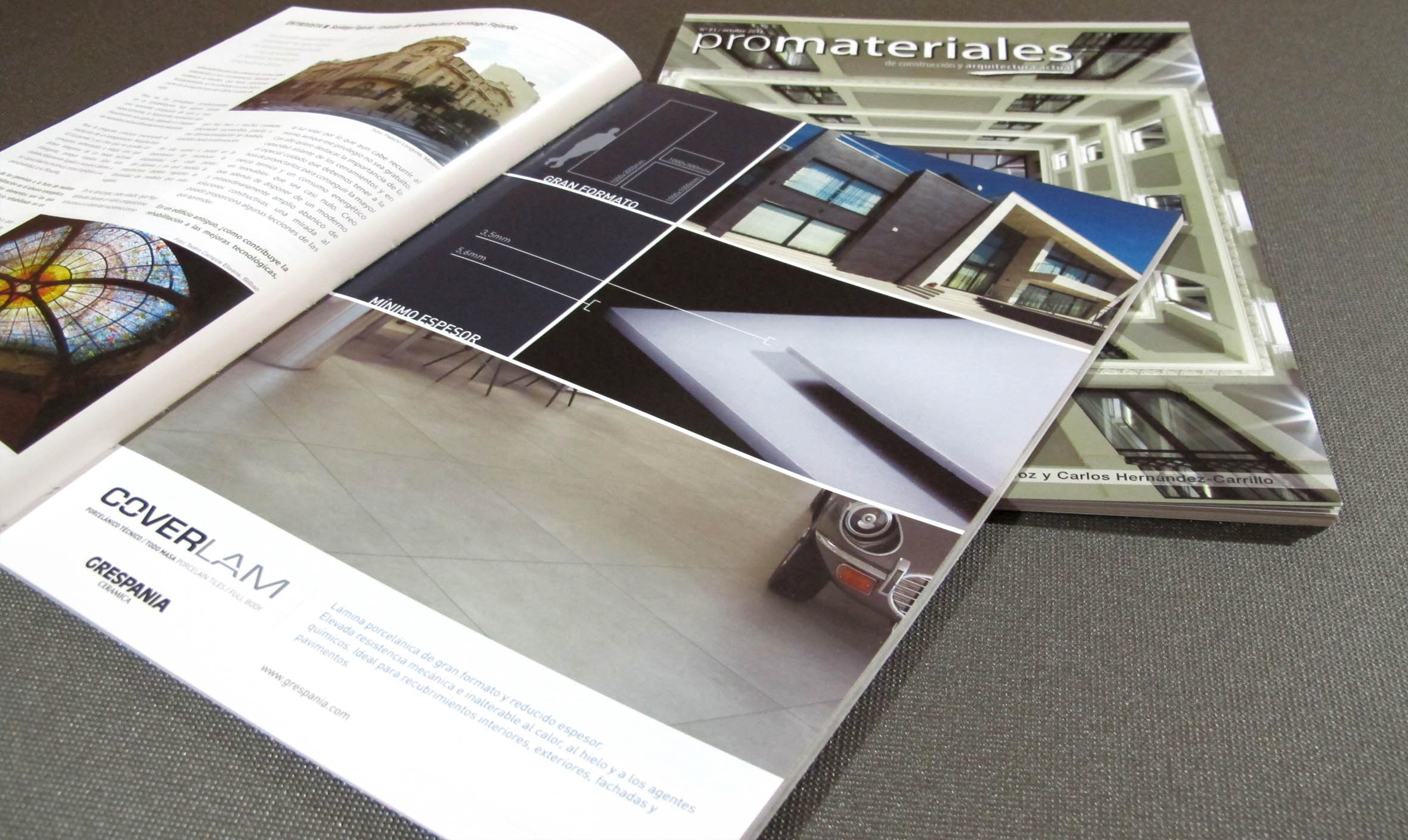 PROMATERIALES Nº 81 Oct 2014