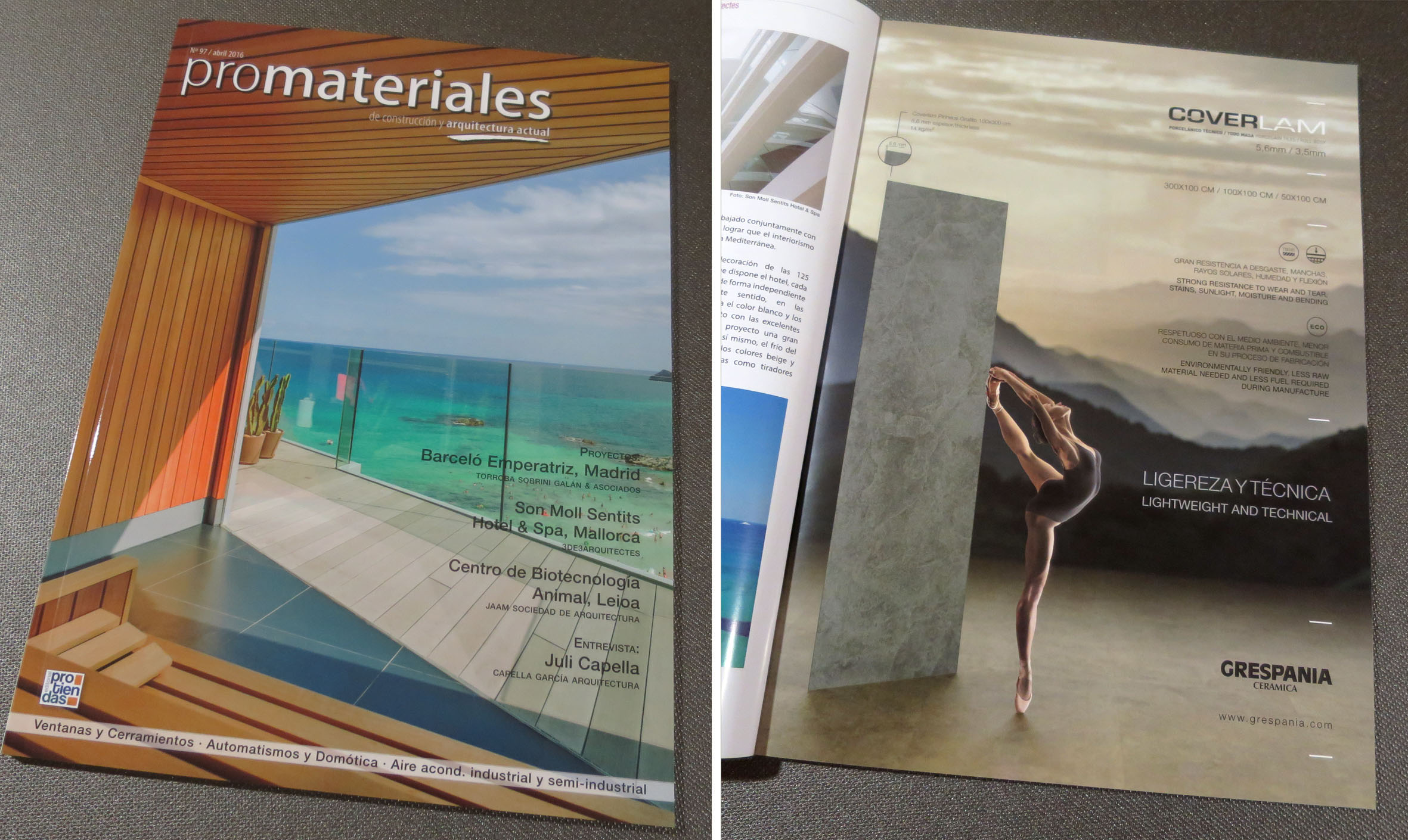 PROMATERIALES Nº 97 Abril 2016