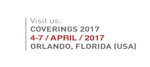 SEE YOU SOON AT COVERINGS'17!