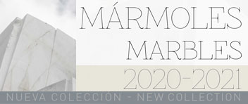 NUEVA COLECCION MARMOLES 2020-2021