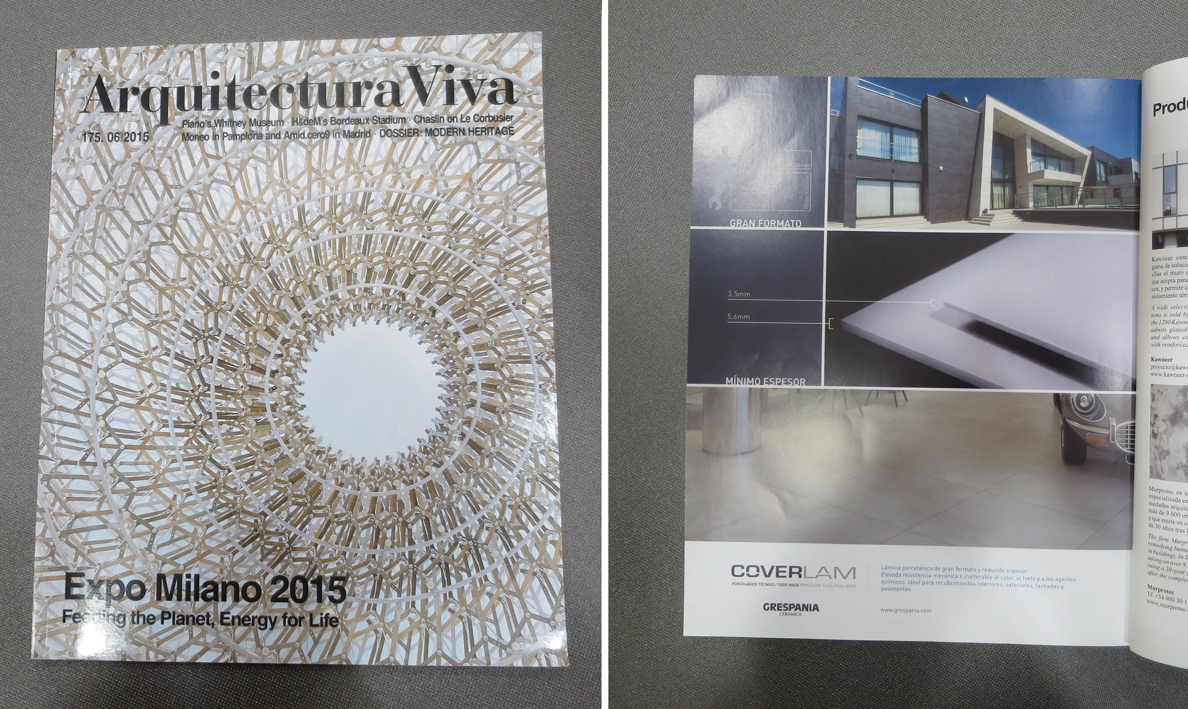 ARQUITECTURA VIVA Nº175 JULIO 2015