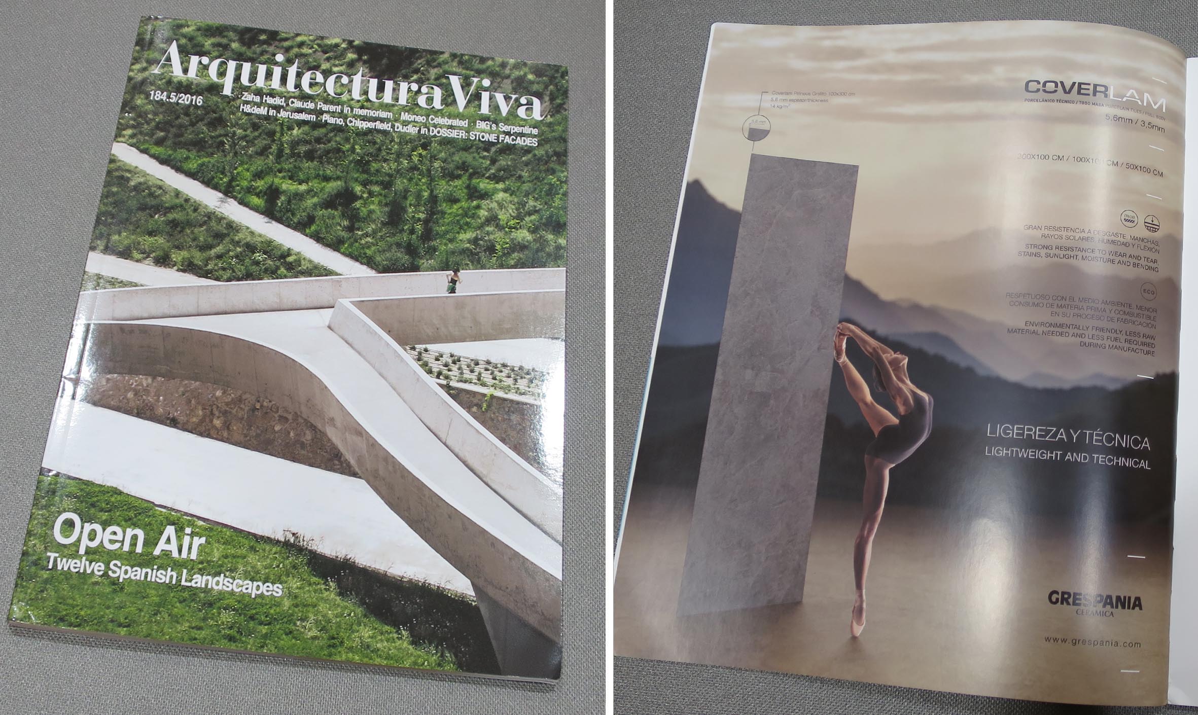 ARQUITECTURA VIVA nº 184.5 Mayo 2016