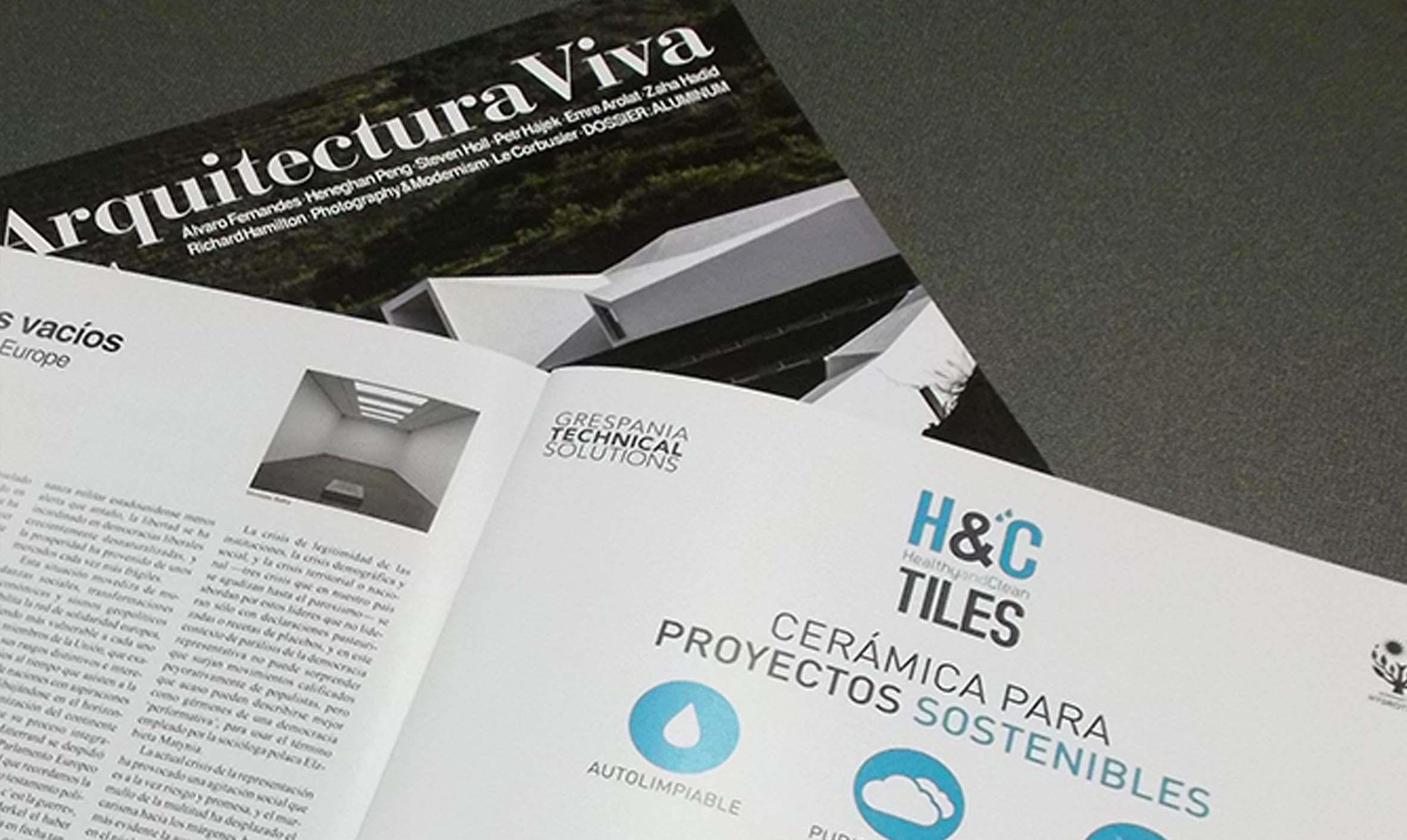 ARQUITECTURA VIVA nº 166 Septiembre 2014