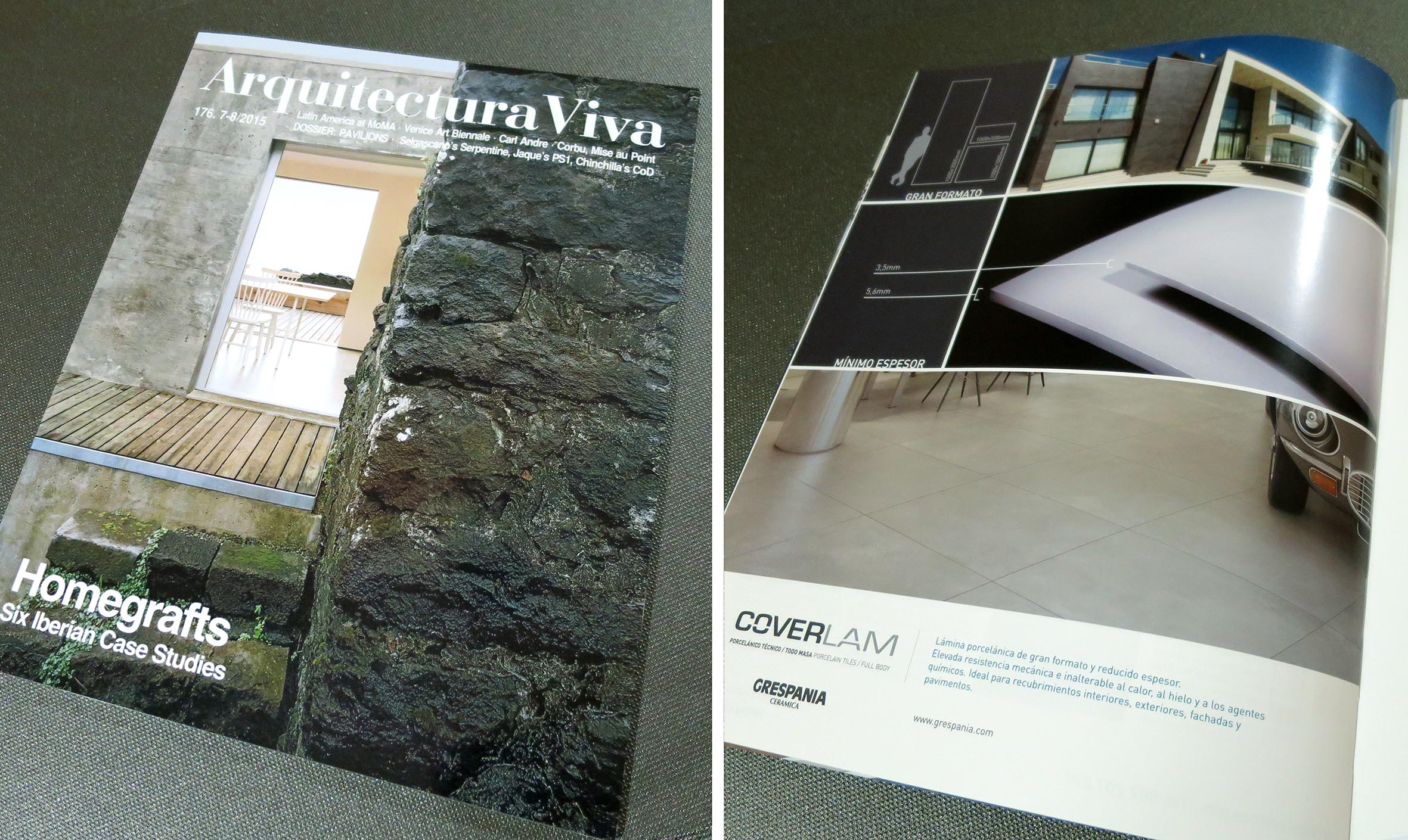 ARQUITECTURA VIVA Nº 176 Agosto 2015