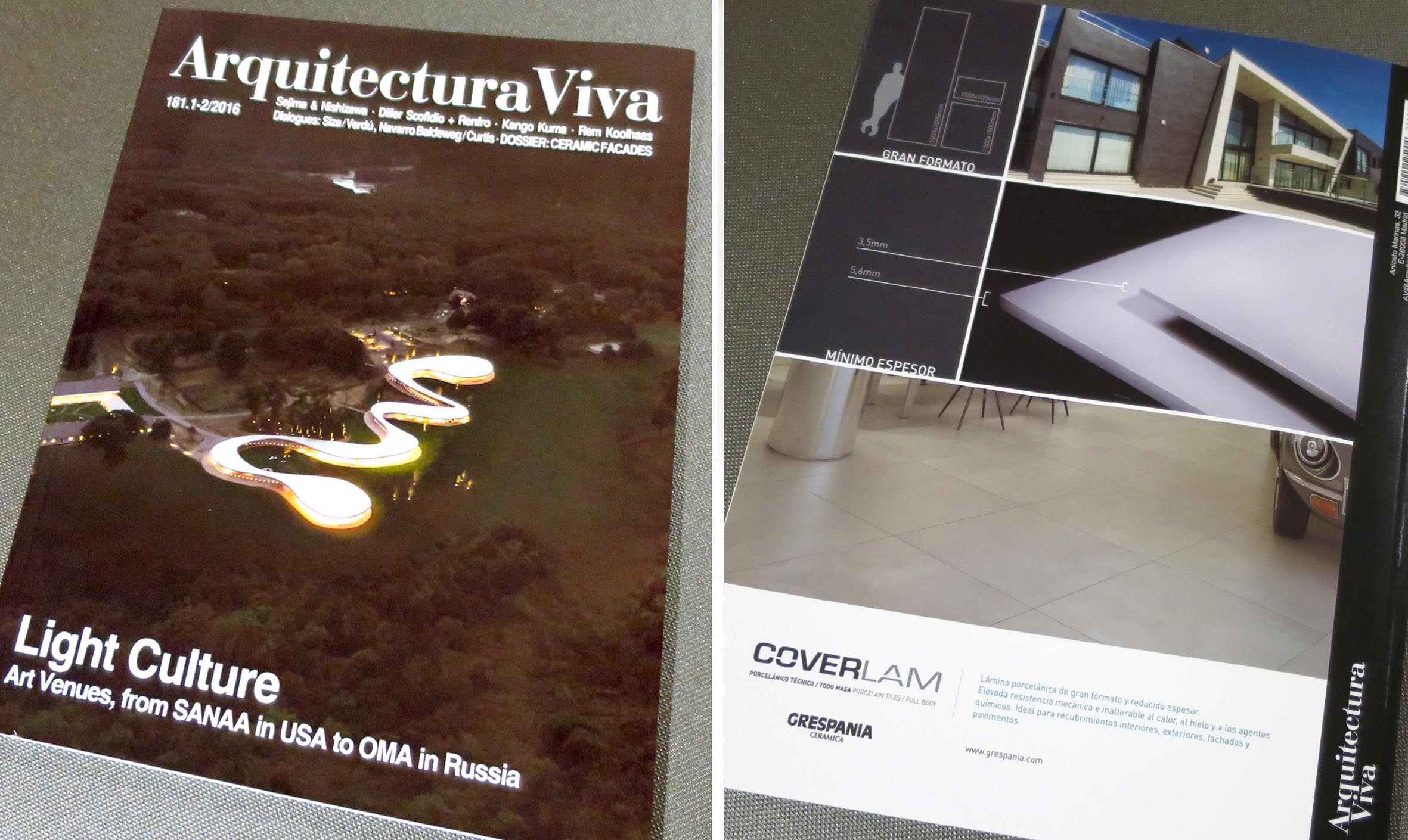 ARQUITECTURA VIVA nº 181-2 Febrero 2016