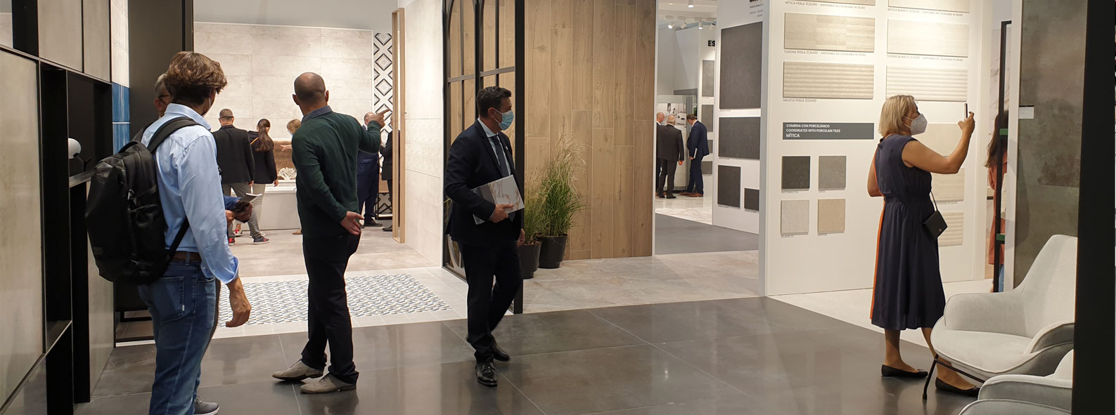 GREAT SUCCESS AT CERSAIE 2021