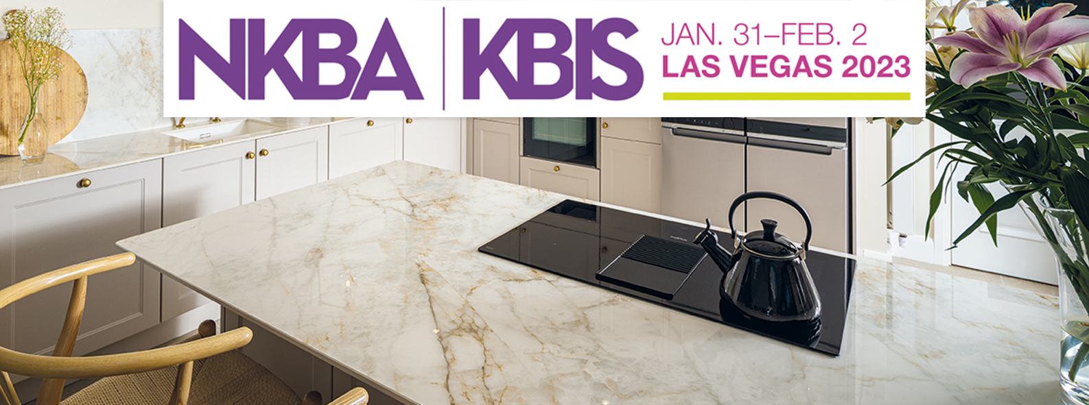 COVERLAM TOP EN KBIS 2023 LAS VEGAS