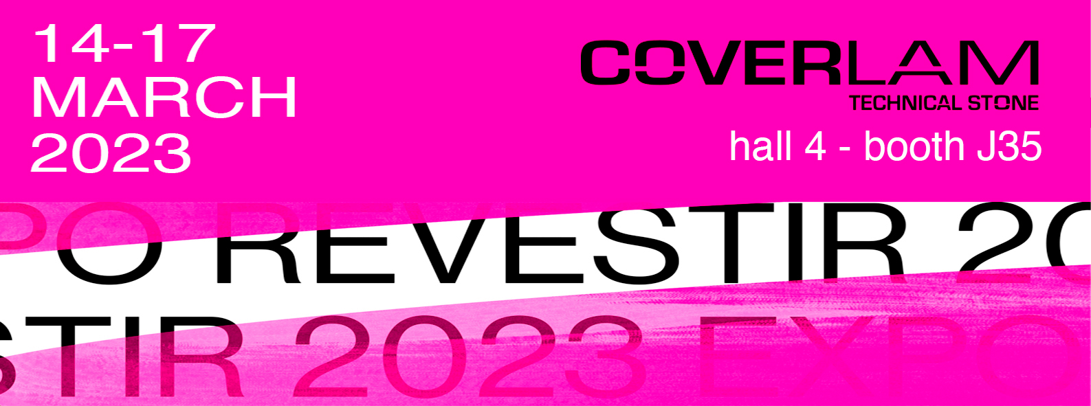 COVERLAM AT EXPO REVESTIR 2023