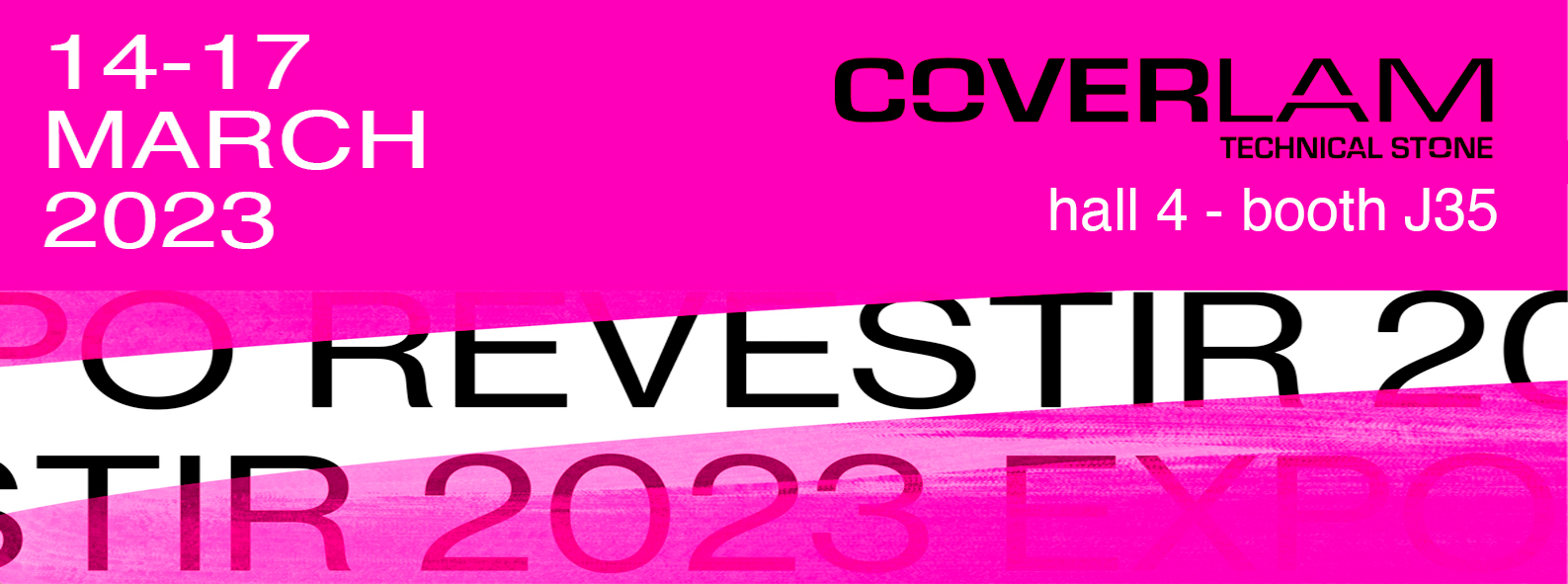 COVERLAM EN EXPO REVESTIR 2023