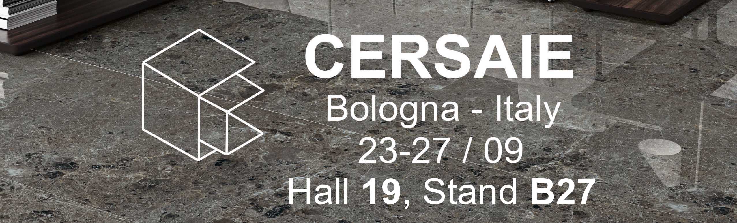 INVITACION CERSAIE 2019 INVITACION CERSAIE 2019