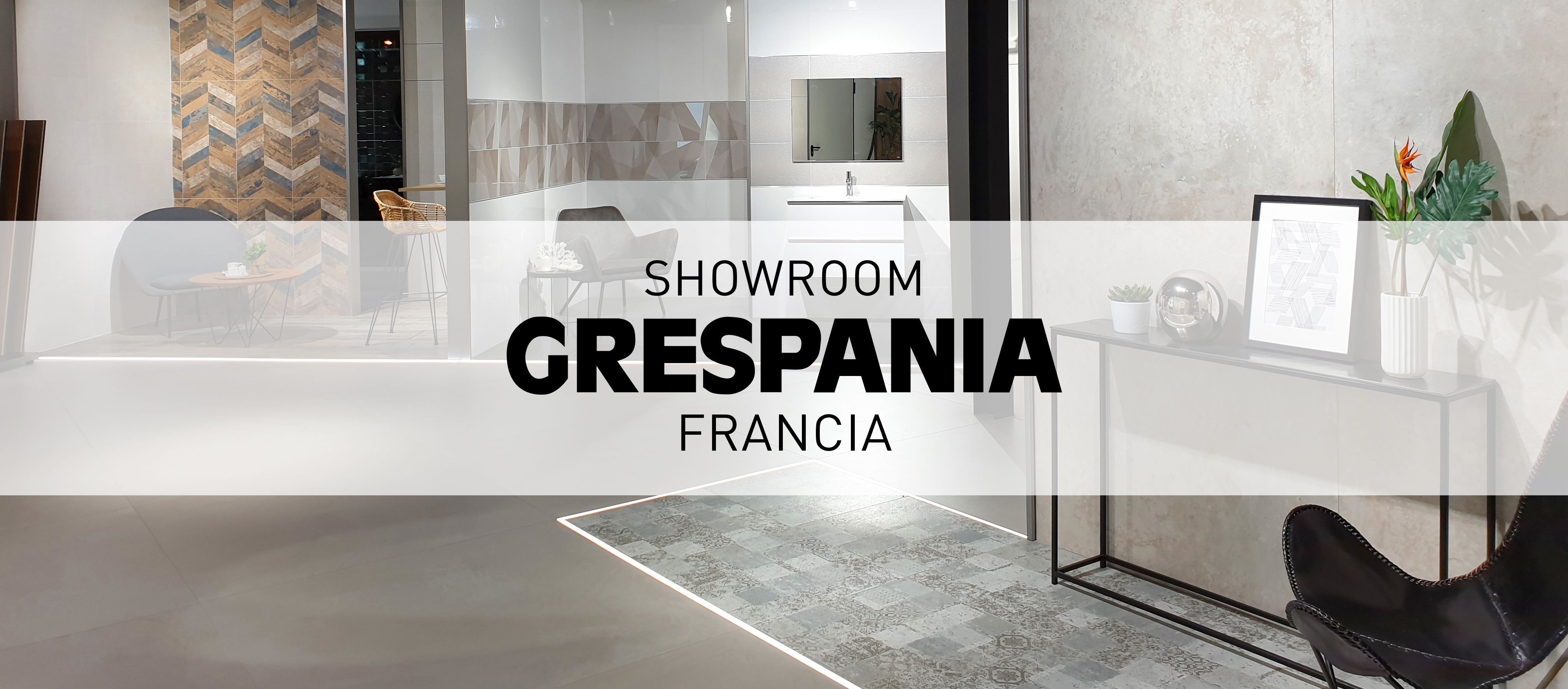 GRESPANIA FRANCE RENOVATES ITS SHOWROOM