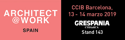 Grespania en Architect & Work Barcelona