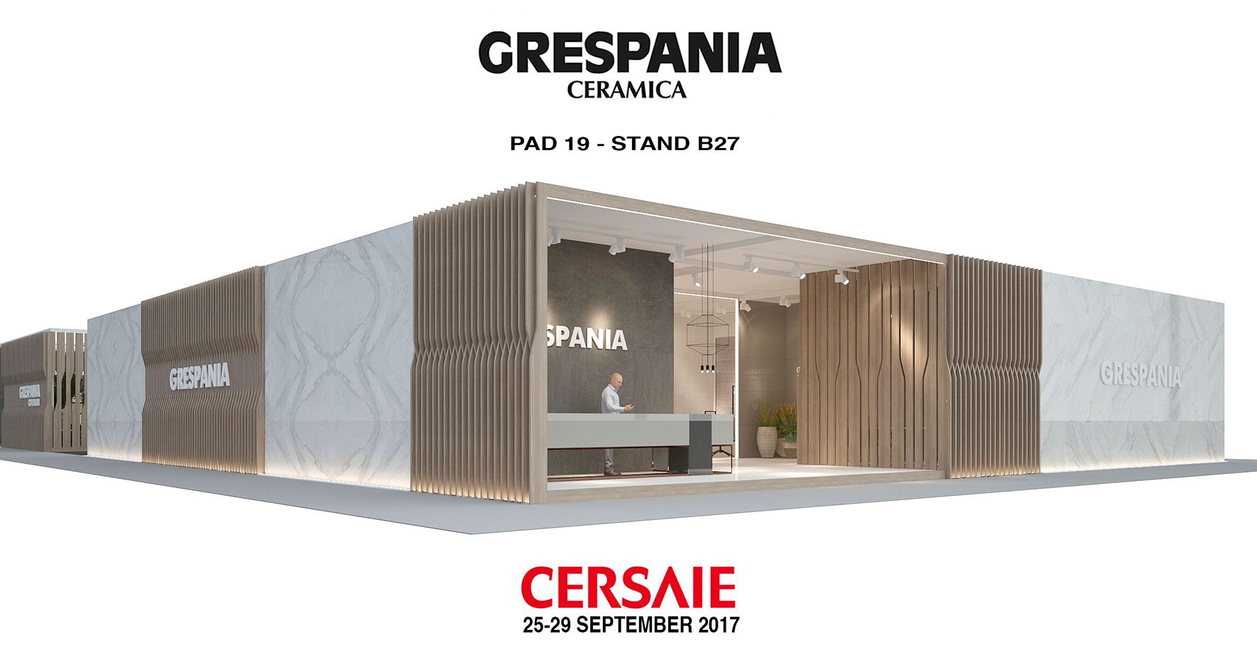 GRESPANIA AT CERSAIE 2017