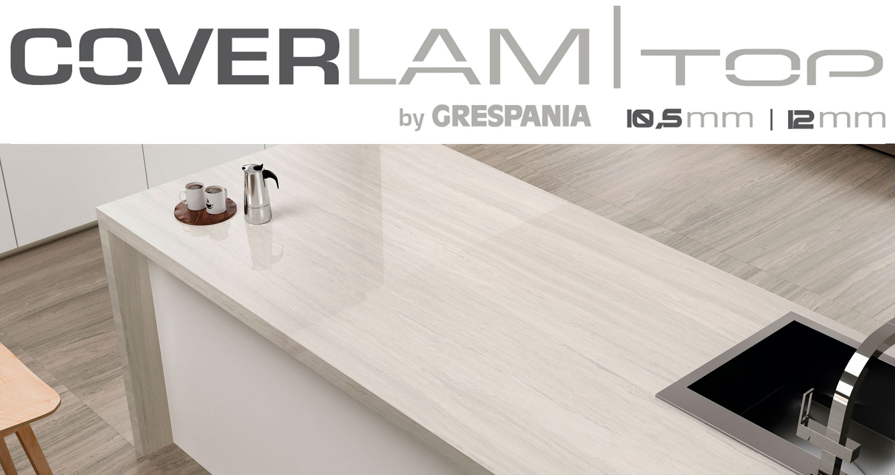 COVERLAM TOP AT CERSAIE 2017