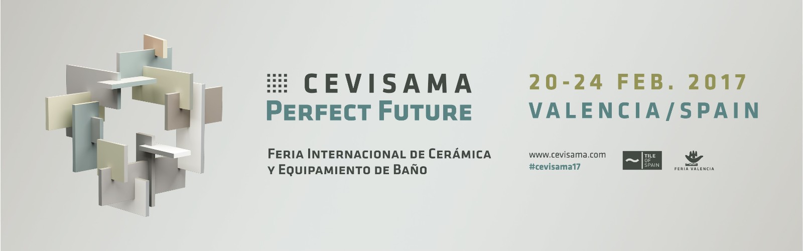 Invitación Cevisama 2017