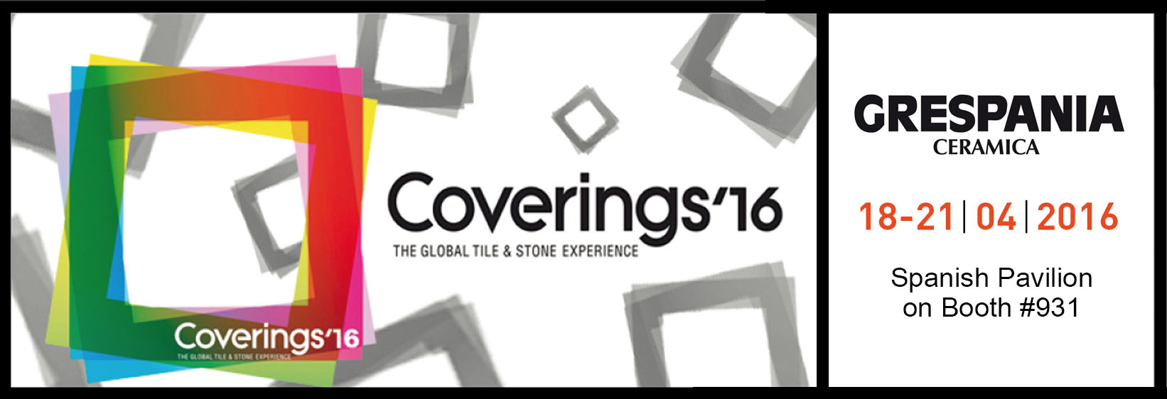 COVERINGS 2016 COVERINGS 2016