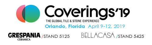 EL GRUPO GRESPANIA EN COVERINGS 2019