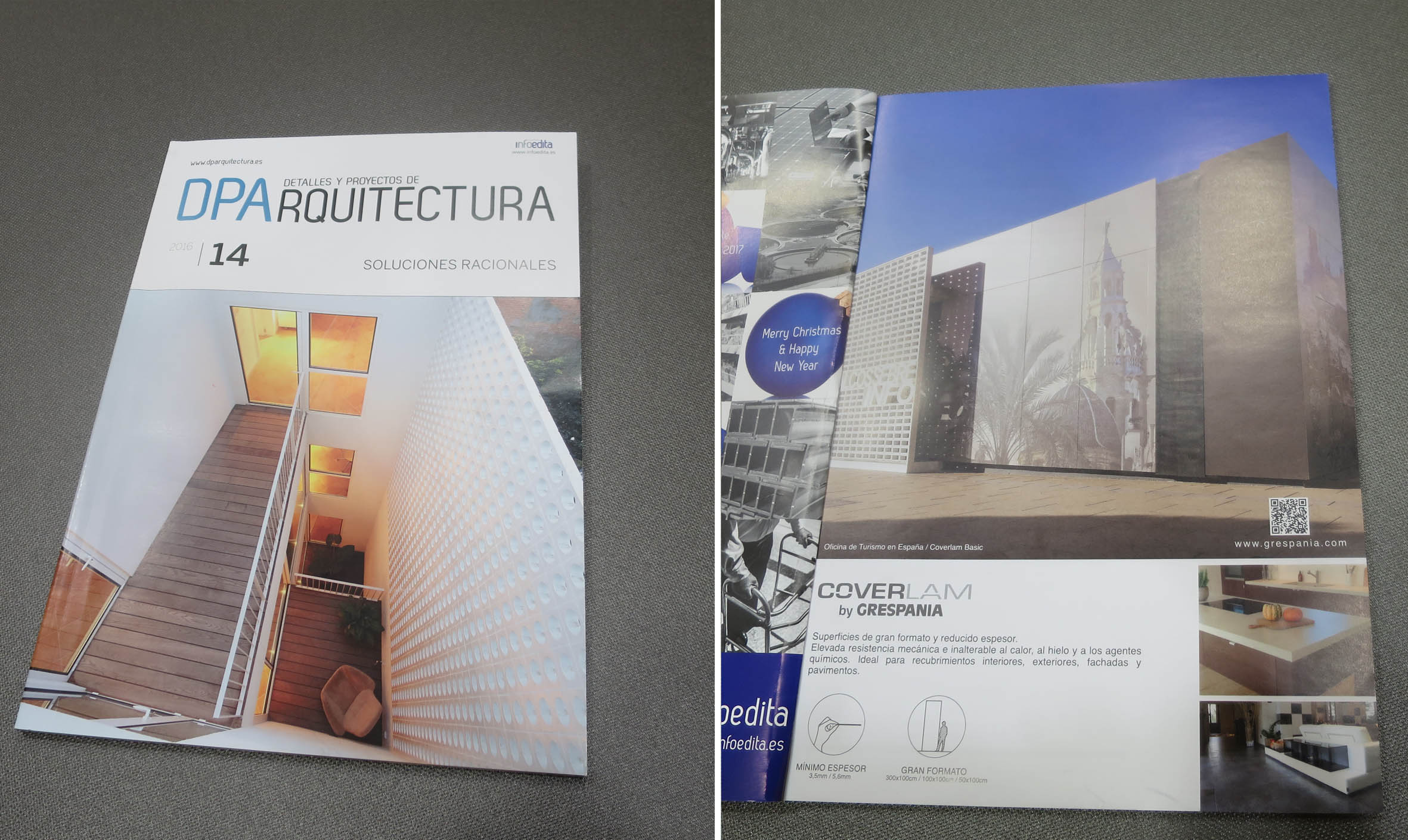 DPARQUITECTURA Nº 14 2016