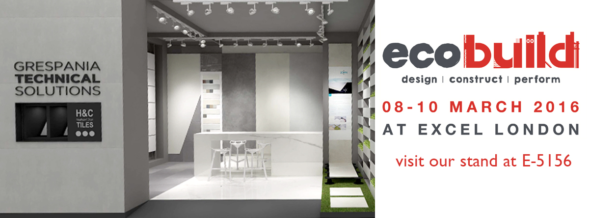 ARCHITECTURAL IDEAS AT ECOBUILD