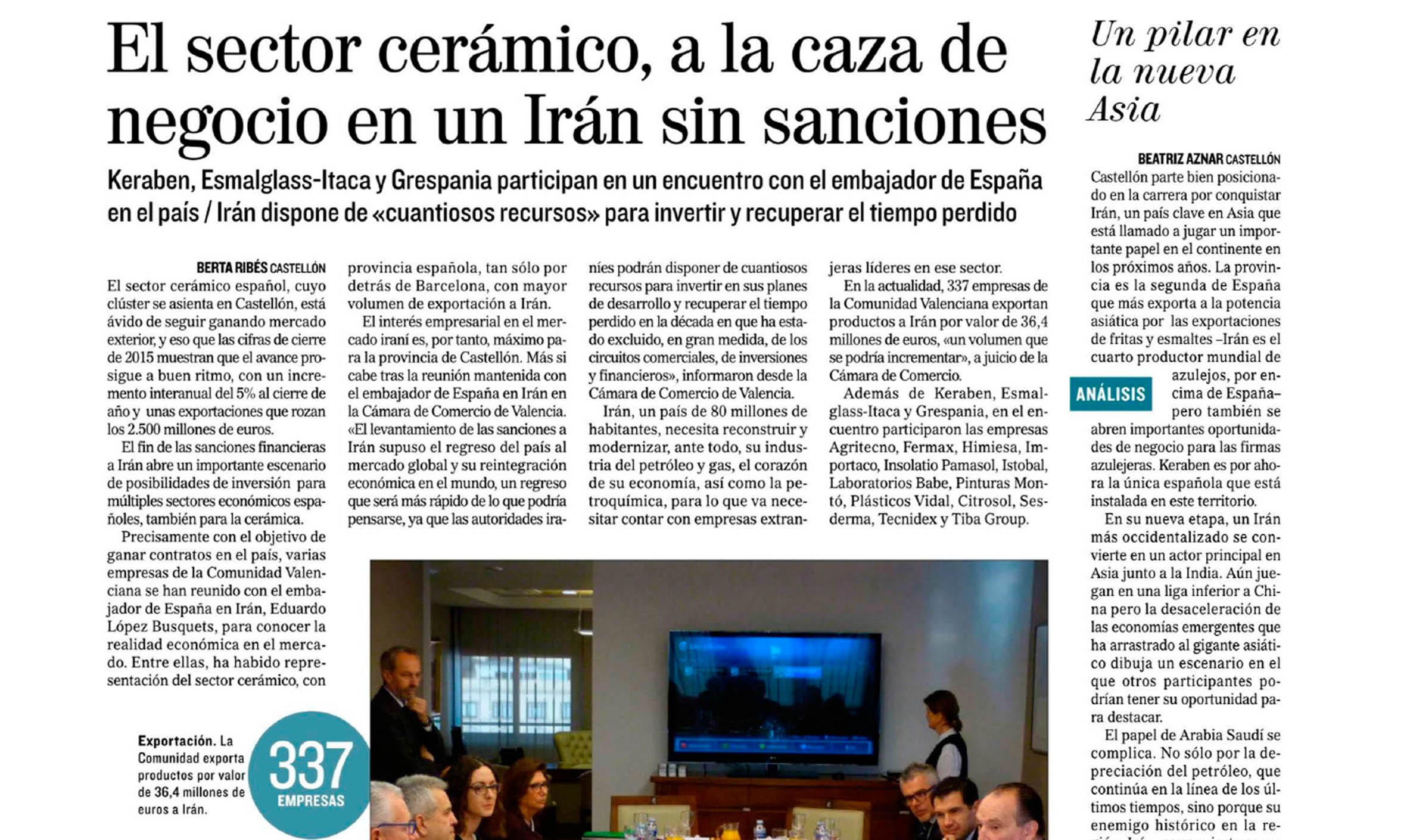 EL MUNDO 10 Marzo 2016