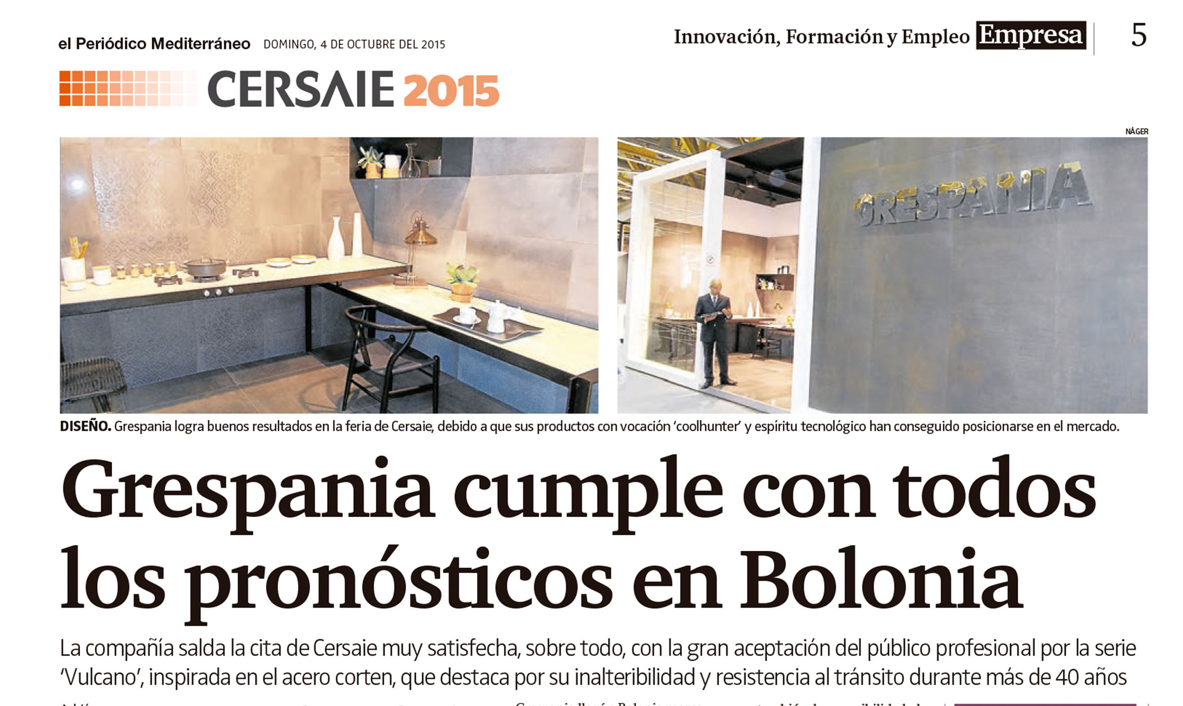 MEDITERRANEO CERSAIE 04 Oct 2015