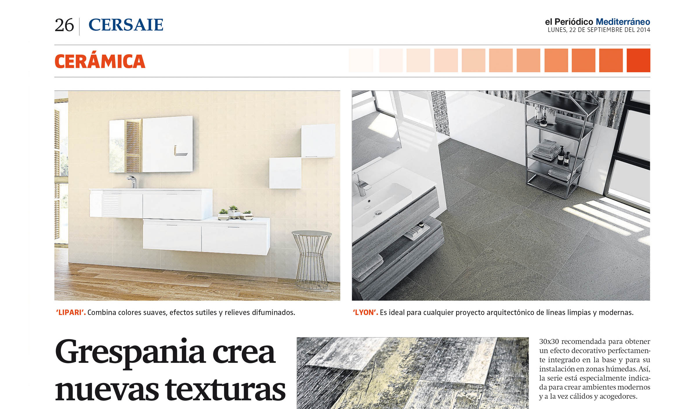 MEDITERRANEO CERSAIE 22 Sept 2014