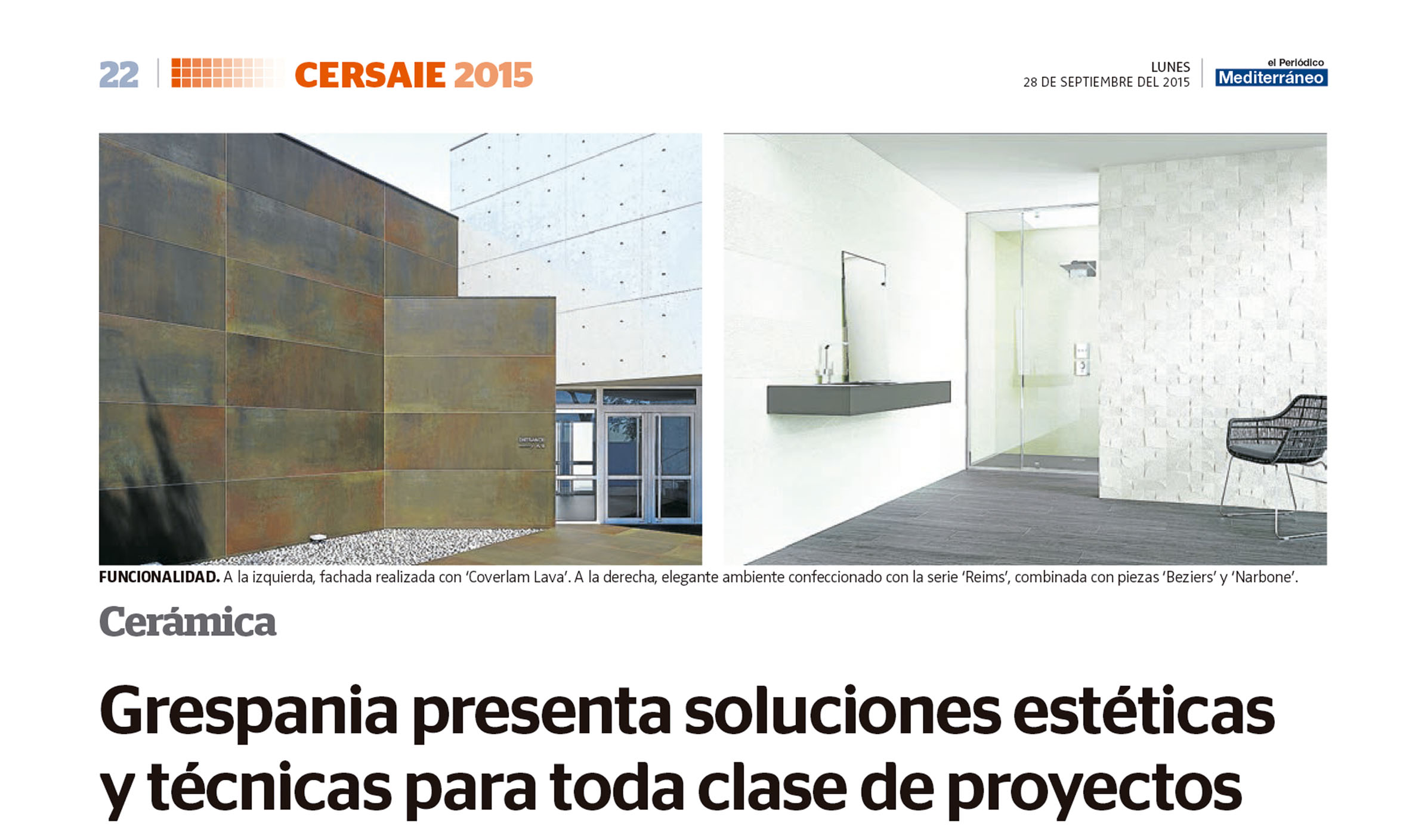 MEDITERRANEO CERSAIE 28 Sept 2015