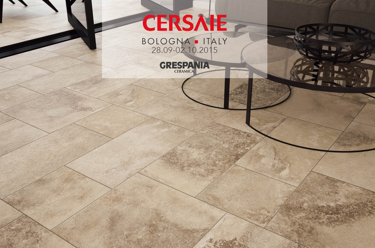 GRESPANIA AU CERSAIE 2015