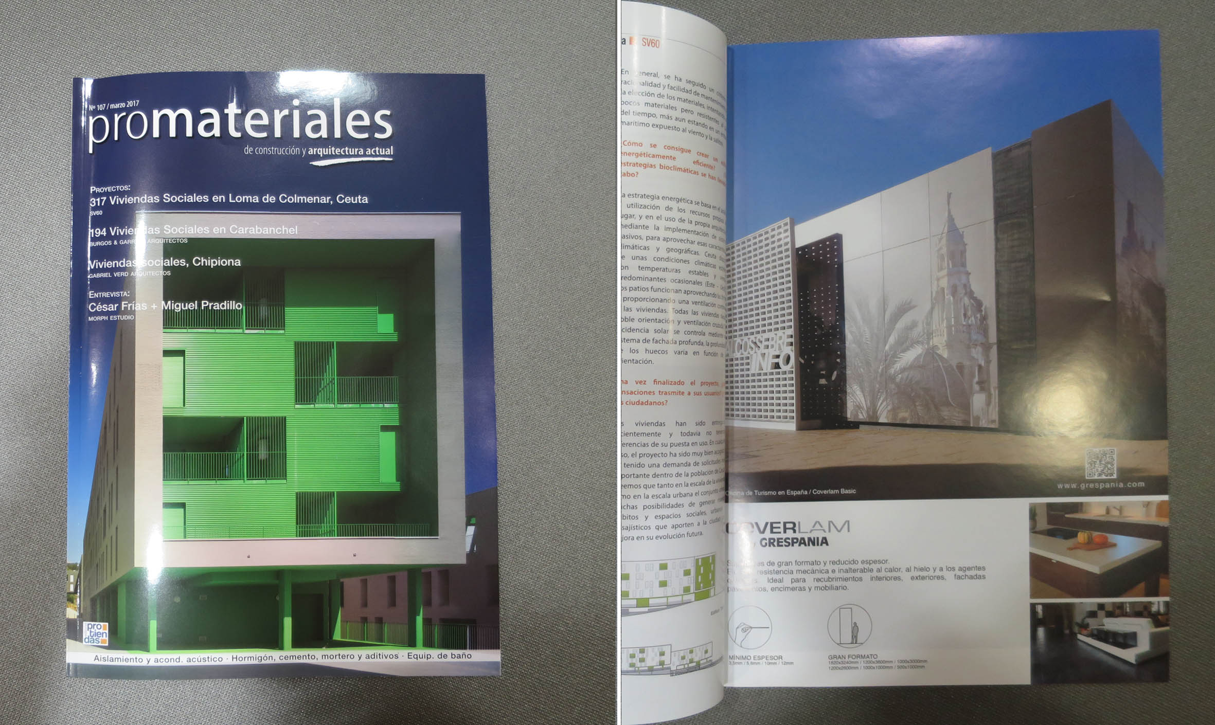 Promateriales nº 107 marzo 2017