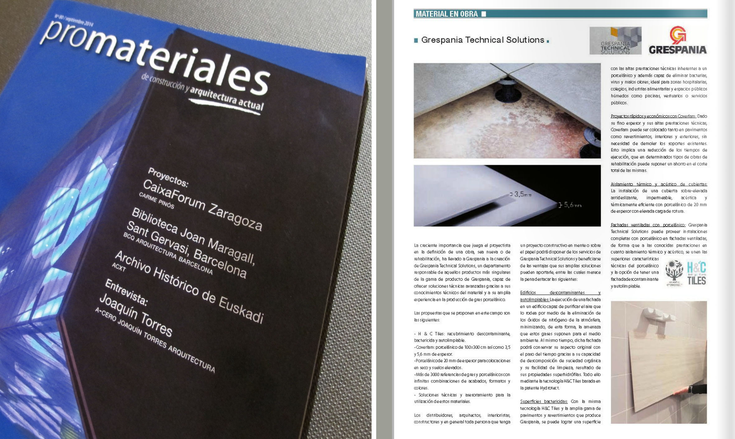 PROMATERIALES Nº 80 Sept 2014
