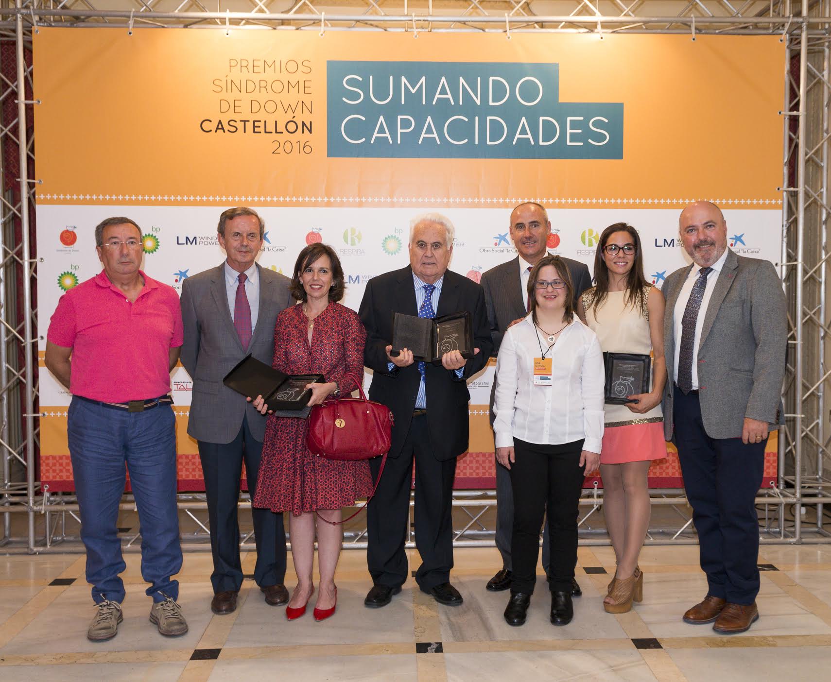 I edición Premios Síndrome de Down Castellón