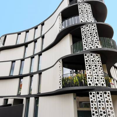 Edificio de viviendas en Rio Tinto, Oporto, Portugal