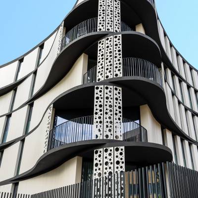 Apartment building in Rio Tinto, Oporto, Portugal