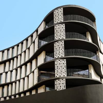 Apartment building in Rio Tinto, Oporto, Portugal