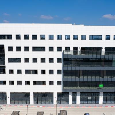 Edificio de oficinas Hi Park, Israel