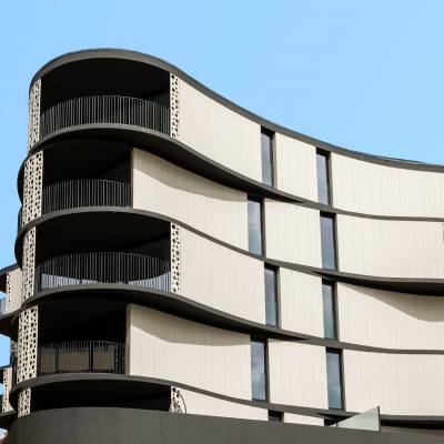 Apartment building in Rio Tinto, Oporto, Portugal