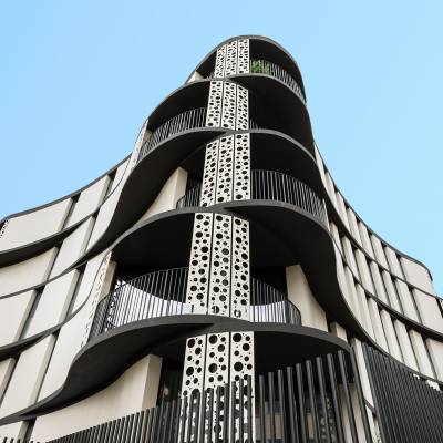 Apartment building in Rio Tinto, Oporto, Portugal