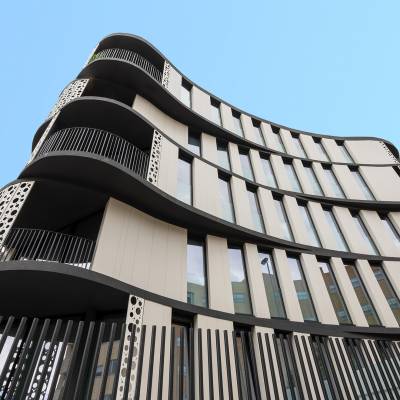 Apartment building in Rio Tinto, Oporto, Portugal