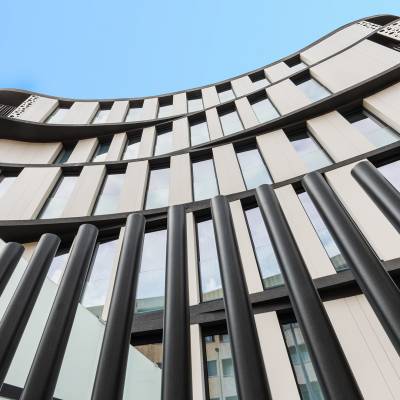 Apartment building in Rio Tinto, Oporto, Portugal