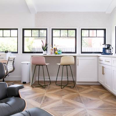GUEST HOUSE/OFFICE REFURBISHMENT. UNITED STATES