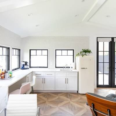 GUEST HOUSE/OFFICE REFURBISHMENT. UNITED STATES