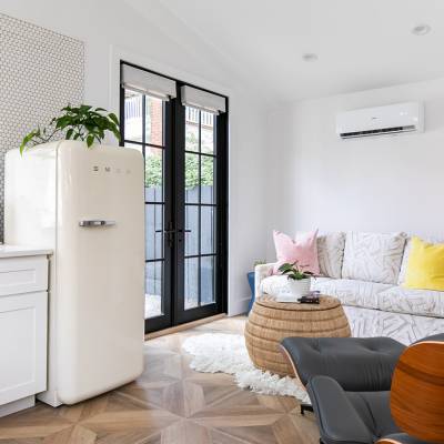 GUEST HOUSE/OFFICE REFURBISHMENT. UNITED STATES