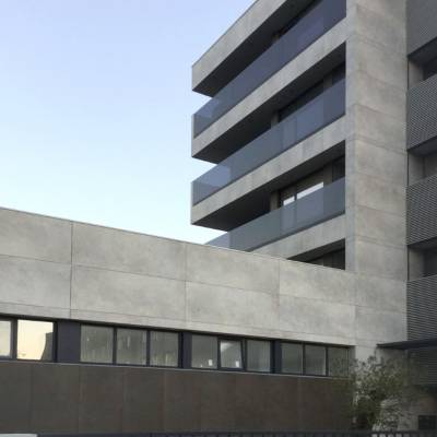 Residential building block. Vila do Conde, Portugal