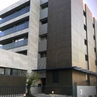 Residential building block. Vila do Conde, Portugal