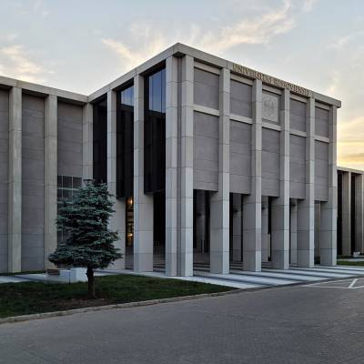 University Building Rzeszow, Poland